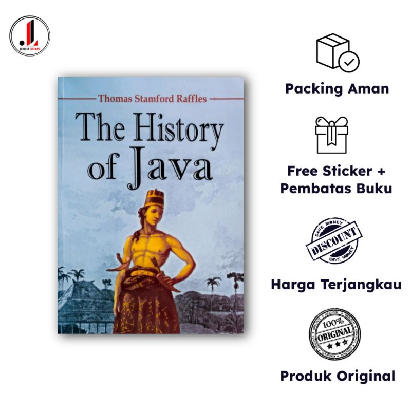Original - The History of Java (Soft Cover) - Thomas Stamford Raffles