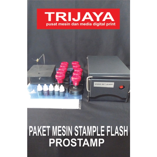 

Jual onderdil Paket Mesin Stample Flash ProStamp 26SZ2 Diskon