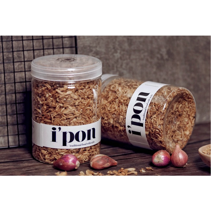 

Bawang Goreng Ipon Medium (250Gr)