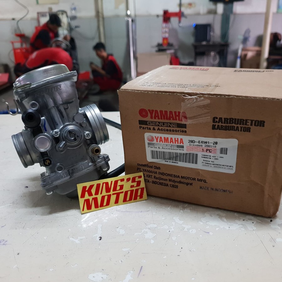 KARBURATOR MIO SPORTY SMILE FINO KARBU ASLI YAMAHA 28D-14D