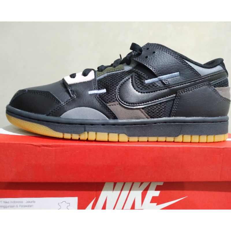 Dunk Low Scrap Black Gum - 43 / 9,5