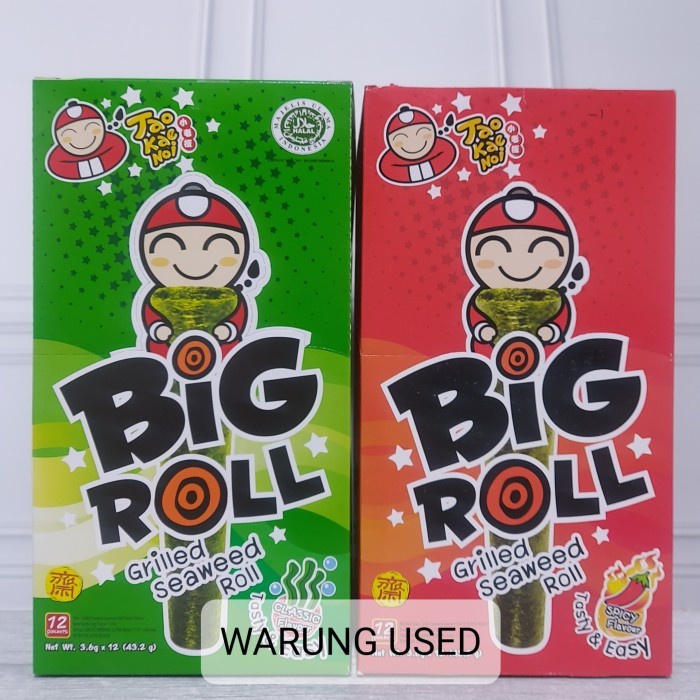 

RUMPUT LAUT TAO KAE NOI BIG ROLL 12 PCS All varian