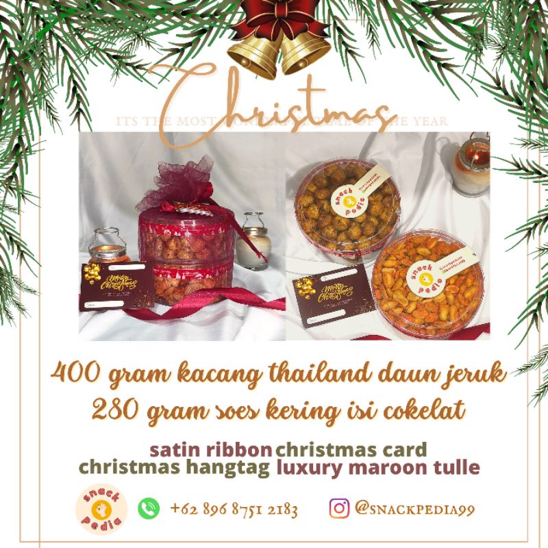 

CHRISTMAS HAMPERS NATAL KUE KERING COOKIES MURAH SURABAYA