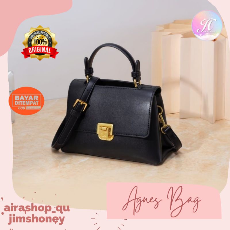 JIMS HONEY AGNES BAG Tas Slempang Wanita Kecil Space Luas