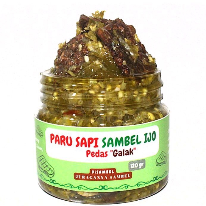 

SAMBAL PARU SAPI CABE IJO, SAMBEL PARU SAPI CABE IJO DISAMBEL