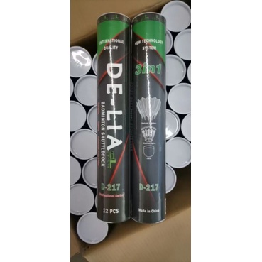 Shuttlecock 3in1 DE-LIA 1 KARTON