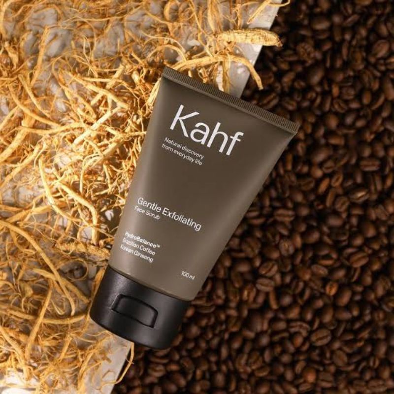 KAHF GENTLE EXFOLIATING FACE SCRUB