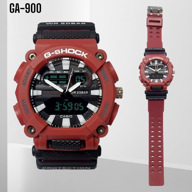 NEW !!!!! JAM TANGAN PRIA G-SHOCK CASIO GA 900 - JAM TANGAN PRIA ANTI AIR