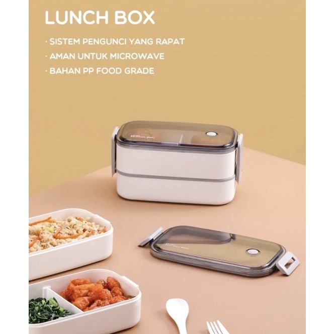 kotak makan bonbox btw40