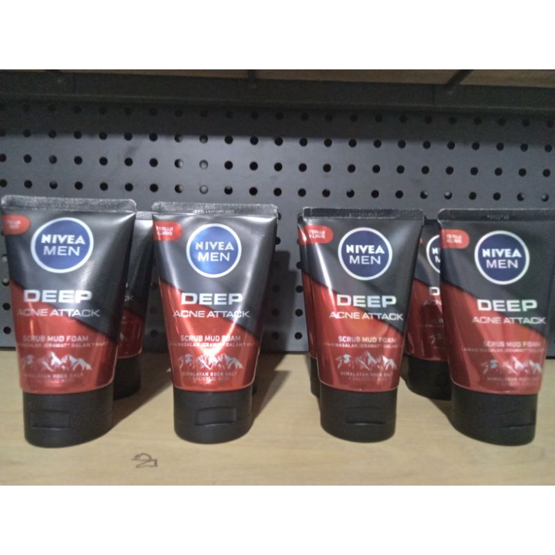 NIVEA MEN 100ml Deep Acne Attack