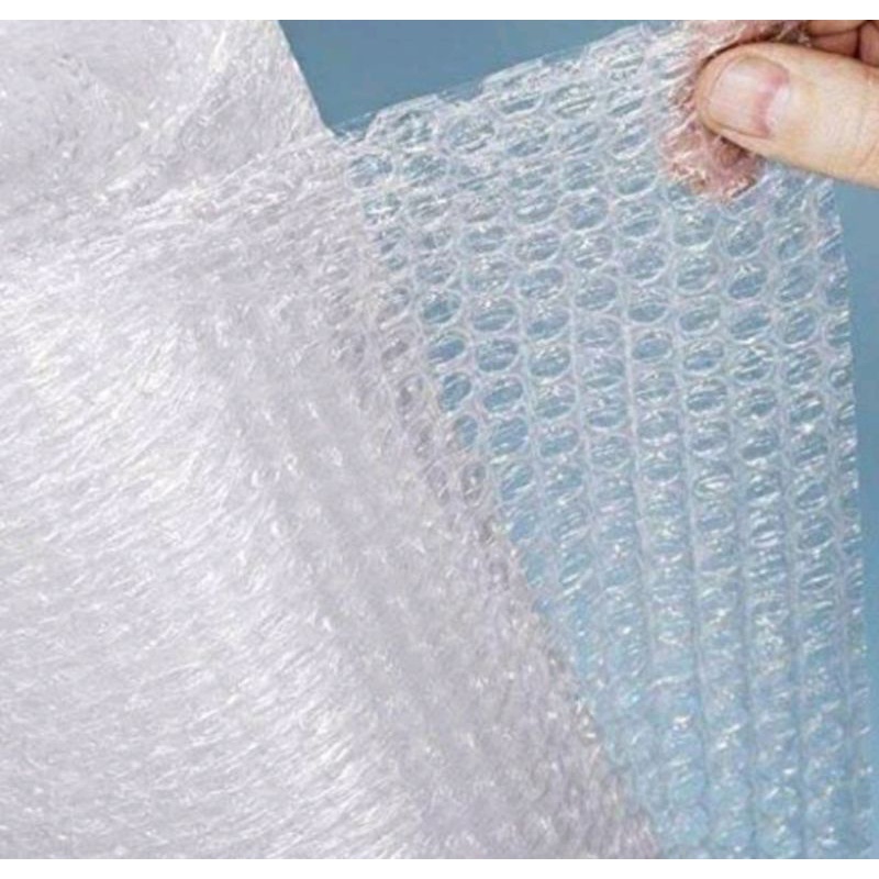 

Bubble Wrap (Untuk Tambahan Perlindungan Packing)