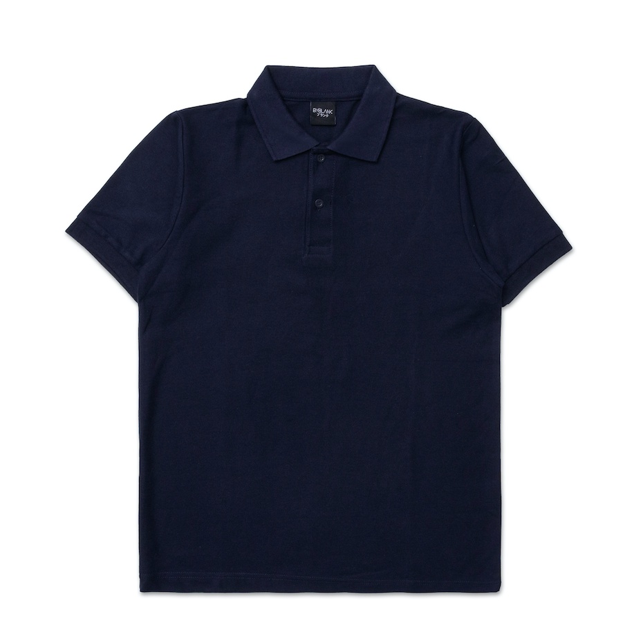 AKITA POLO SHIRT - Kaos Polo Pria in Navy (Biru Dongker)