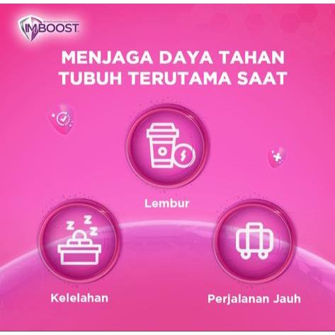 IMBOOST SUPLEMEN DAYA TAHAN TUBUH/ IMBOOST SUPLEMEN/ DAYA TAHAN TUBUH