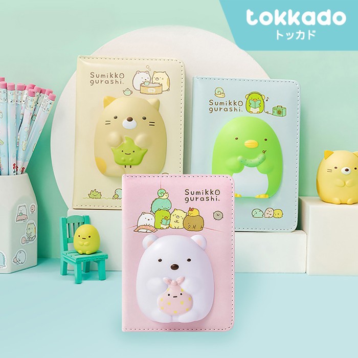 

Agenda Tokkado Sumikko Gurashi Squishy Notebook Original Buku Agenda Lucu
