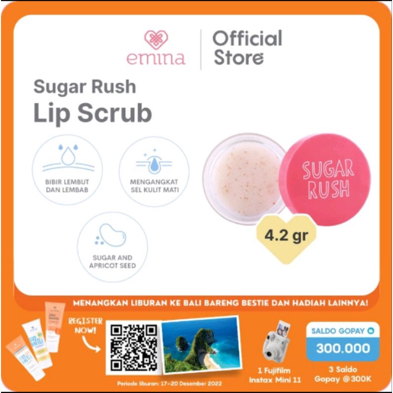 Emina Sugar Rush