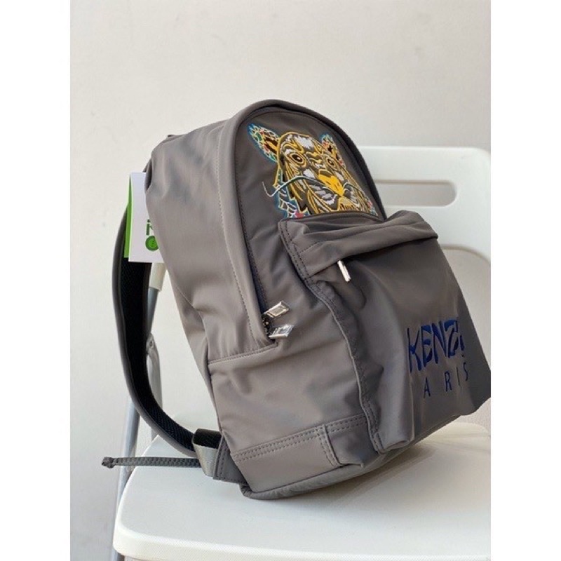 Backpack Pria Tiger Grey Outlet For Men