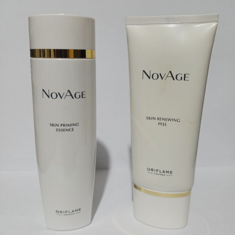 N0vagee Skin Priming Essence//N0vagee Skin Renewing Peel