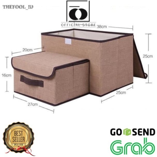 

Jual Foldable Box 2in1 TF Diskon
