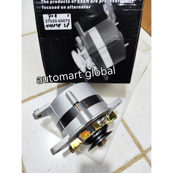 alternator dinamo cas Toyota hardtop 2F