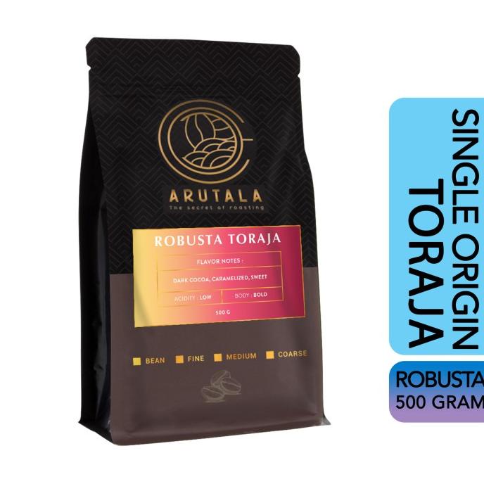 

BISA COD ARUTALA Kopi Toraja Rantebua Robusta Coffee 500 Gram /KOPI RUBE/KOPI KAPAL API/KOPI SLB/KOPI BUBUK/KOPI GOOD DAY