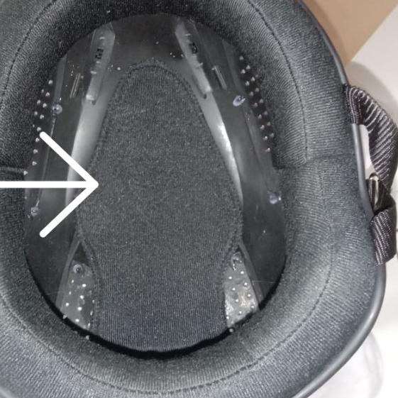 helm sepeda aizo lipat/ helm sepeda/ helm sepeda sni helm sepeda murah - Hitam