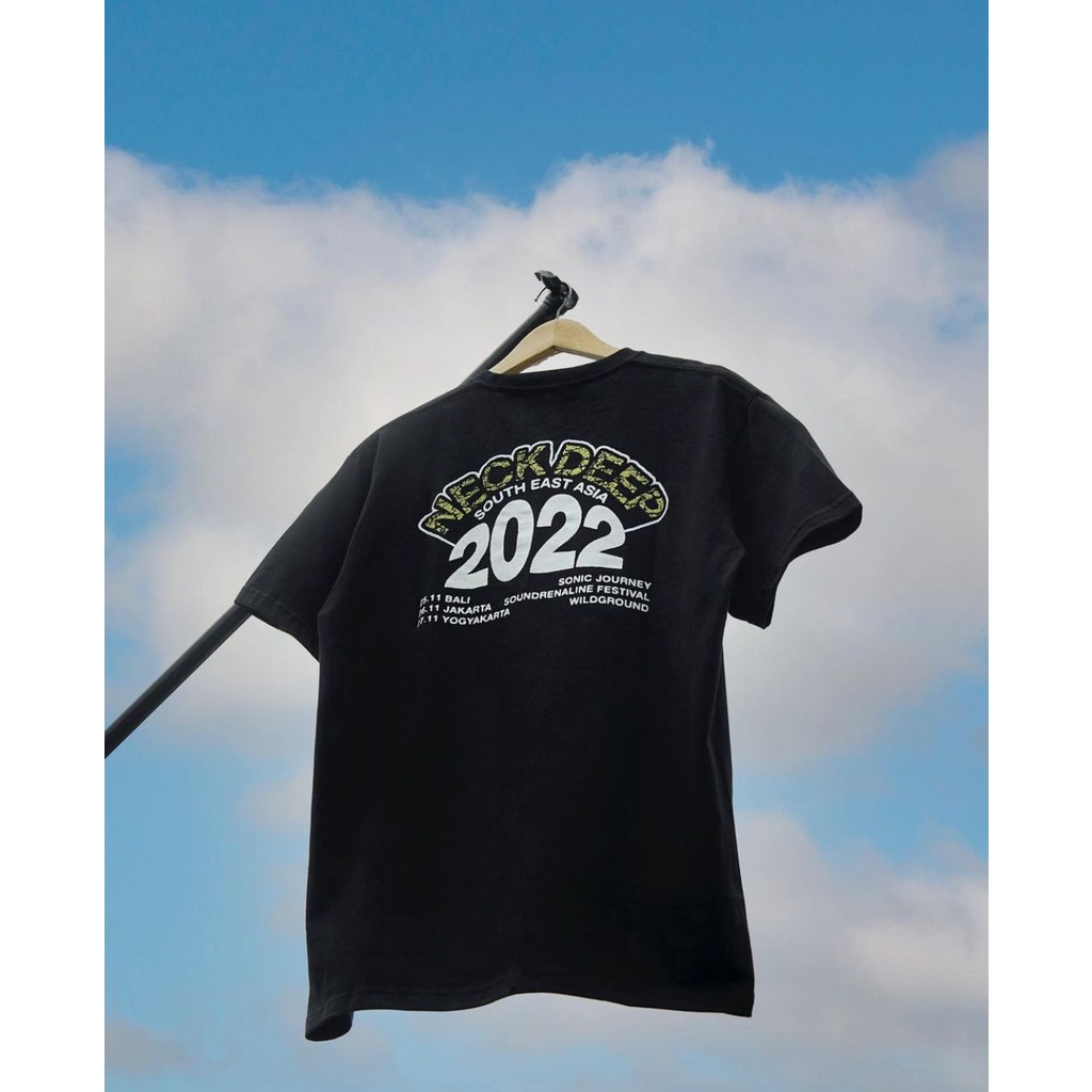 Neck Deep “STFU South East Asia Tour 2022” T-Shirt Bootleg
