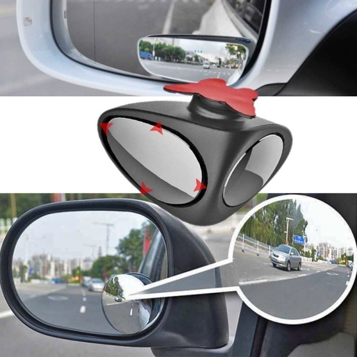 barokah gamis Car Convex Mirror Sepasang (Kanan Dan Kiri)