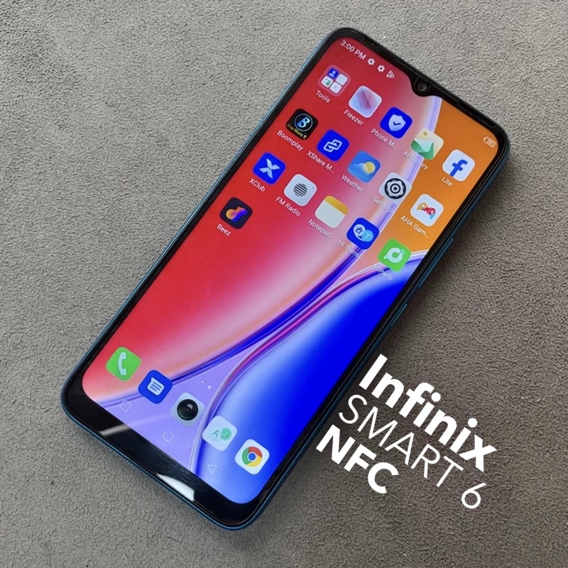 Infinix Smart 6 NFC Bekas 100% Original