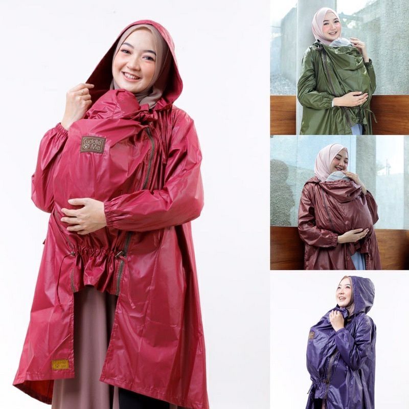 Cuddle Me APD Jaket menggendong Bayi Baby Wearing Protective Mantel