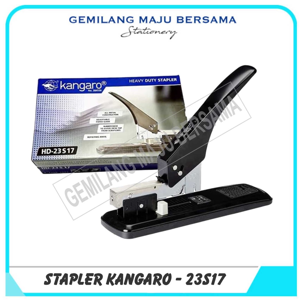 

Stapler / Stepler Heavy Duty Kangaro 23 S 17