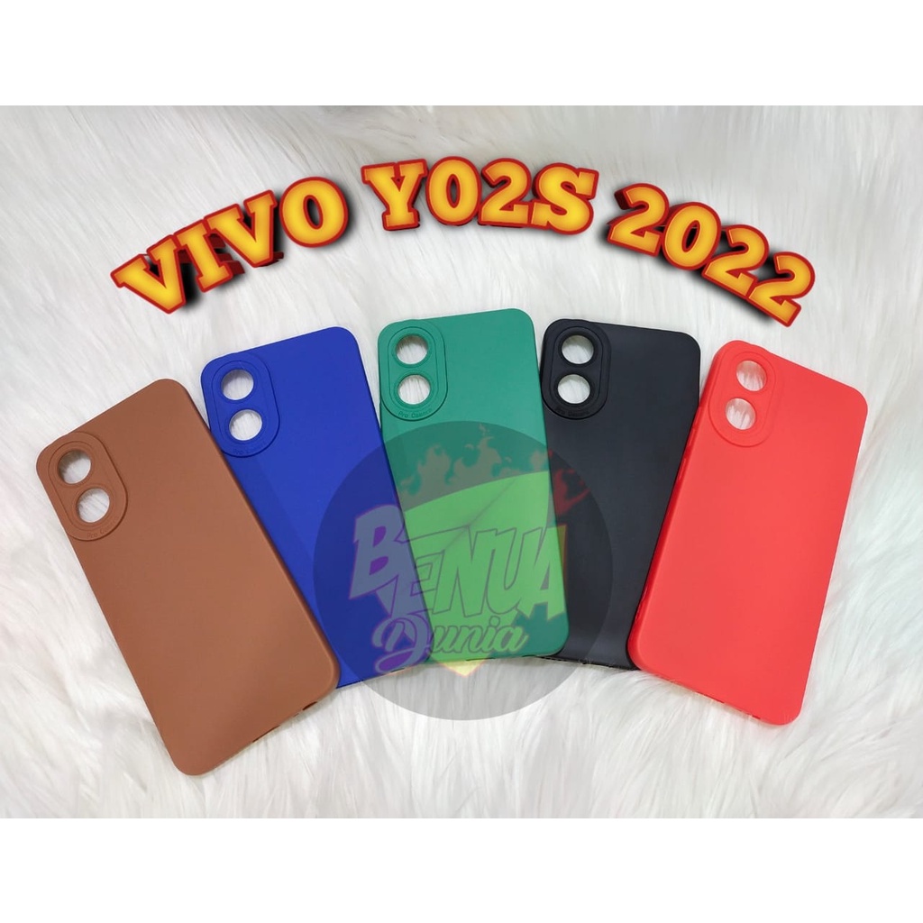 - BD VIVO Y16 VIVO Y35 2022 VIVO Y02S 2022 SOFTCASE PRO KAMERA PC VIVO Y35 // Y16 2022 // Y02S 2022 NEW - BD