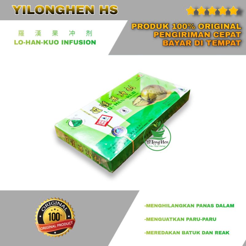 

NG Lo Han Kuo Infusion Teh Panas Dalam Lohankuo Infusion Kotak Saras Subur Abadi