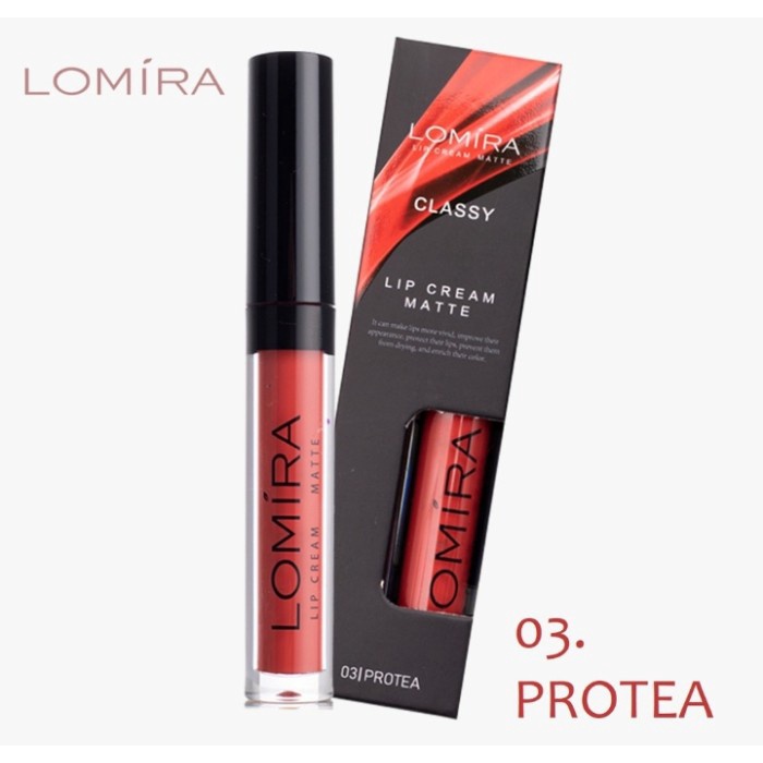 Lipcream LOMIRA Matte-Lipstik LOMIRA-BPOM
