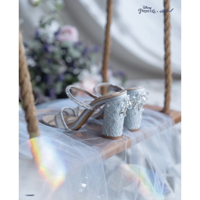 ITTAHERL Cinderella vol. 2 block heels 90mm size 40