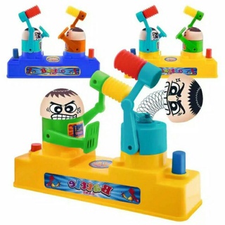 Mainan Battle Robot Hammer - Mainan Anak Pukul Palu Game