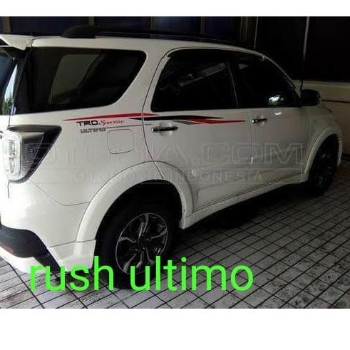 STICKER BODY SAMPING RUSH/TERIOS TRD SPORTIVO ULTIMO