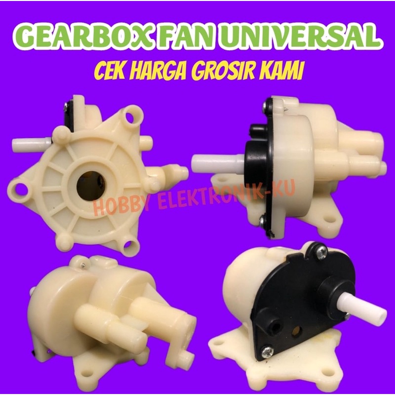 GEARBOX FAN KIPAS ANGIN UNIVERSAL