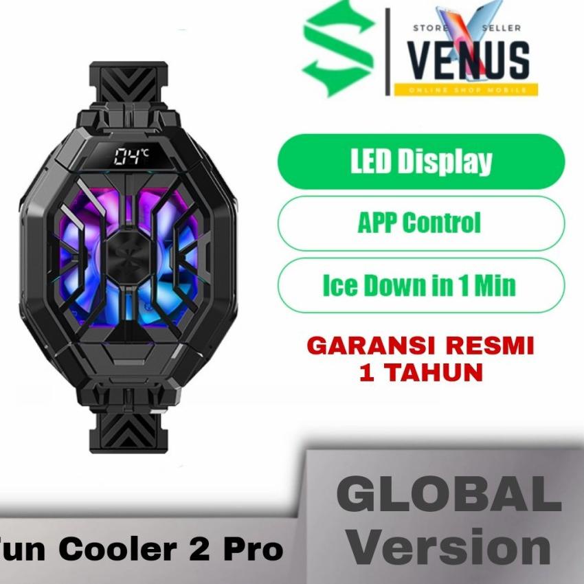 Rekomendasi Black Shark Fun Cooler Pro 2 Gaming Cooling Fan Temperature Display - BR30 FUN 2 PRO
