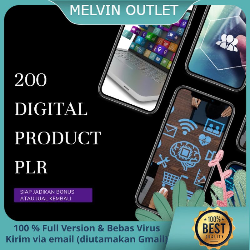 150 PLR PRODUK DIGITAL MARKETING
