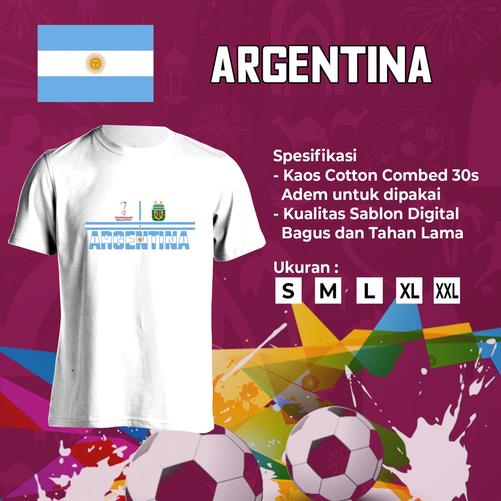 Kaos Piala Dunia ( Argentina - Argentina )