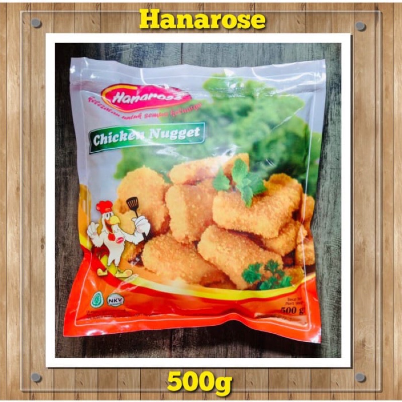 

nuget hanarose 500 gram promo