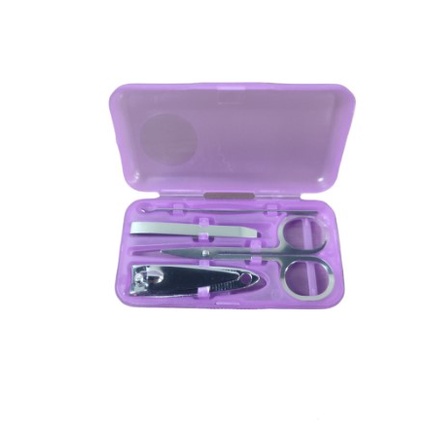 Menicure Pedicure Set 4IN1 / Manicure Pedicure Alat Gunting Kuku 4 in 1