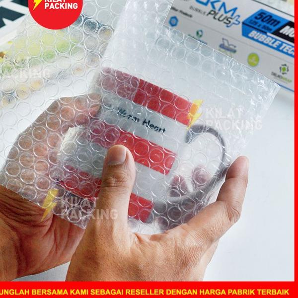 

PLASTIK BUBBLE WRAP HITAM TEBAL 125CM X 50M / BUBBLE WRAP DKM PLUS
