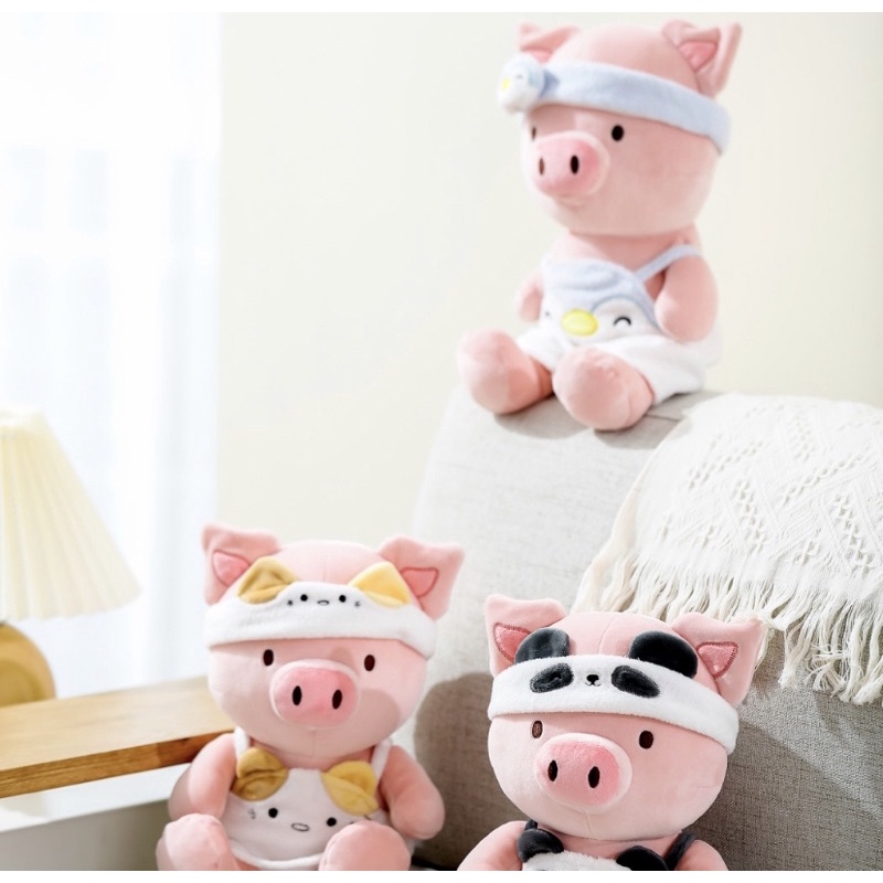 Miniso boneka babi piglet plush toy