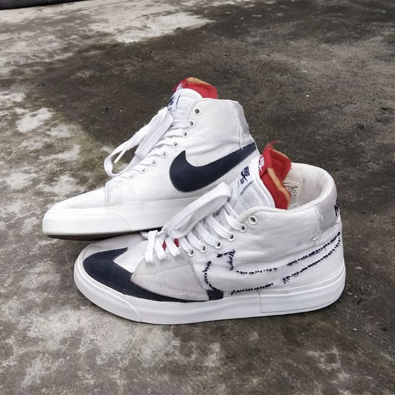 Sepatu Original NIKE SB BLAZER MID EDGE HACK PACK 42 Second branded