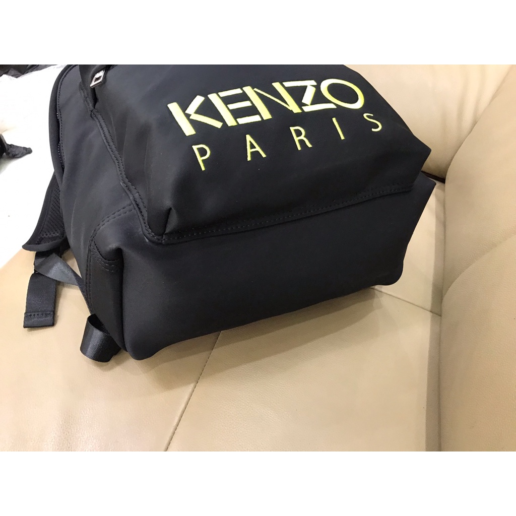 KZ9BB06   k-z backpack New tiger head embroidered letter embroidered nylon canvas backpack  beibao