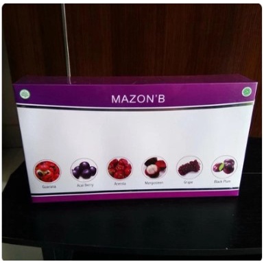 MAZON BERRIES 100% ORIGINAL / MAZON B HERBAL