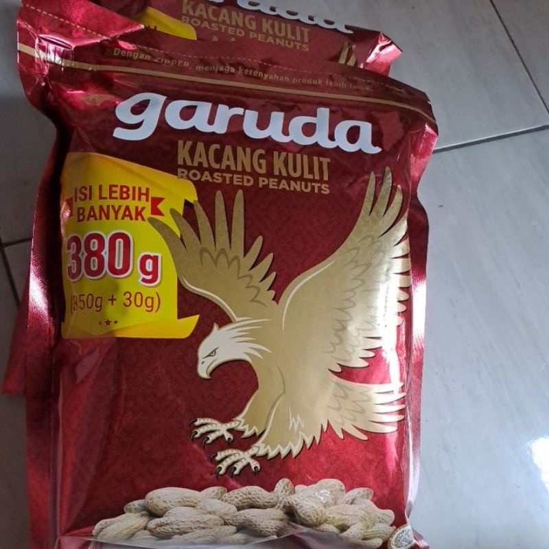 Jual Garuda Kacang Kulit 380 Gr Shopee Indonesia