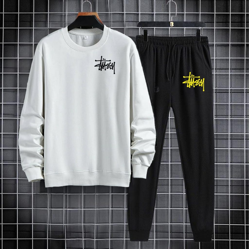 COD/ARPIOSSHOP - STELAN STU - SETELAN PRIA/WANITA UNISEX SATU SET ( SWEATER + JOGGER )