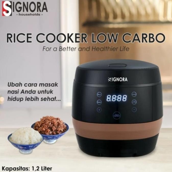 SIGNORA RICE COOKER LOW CARBO